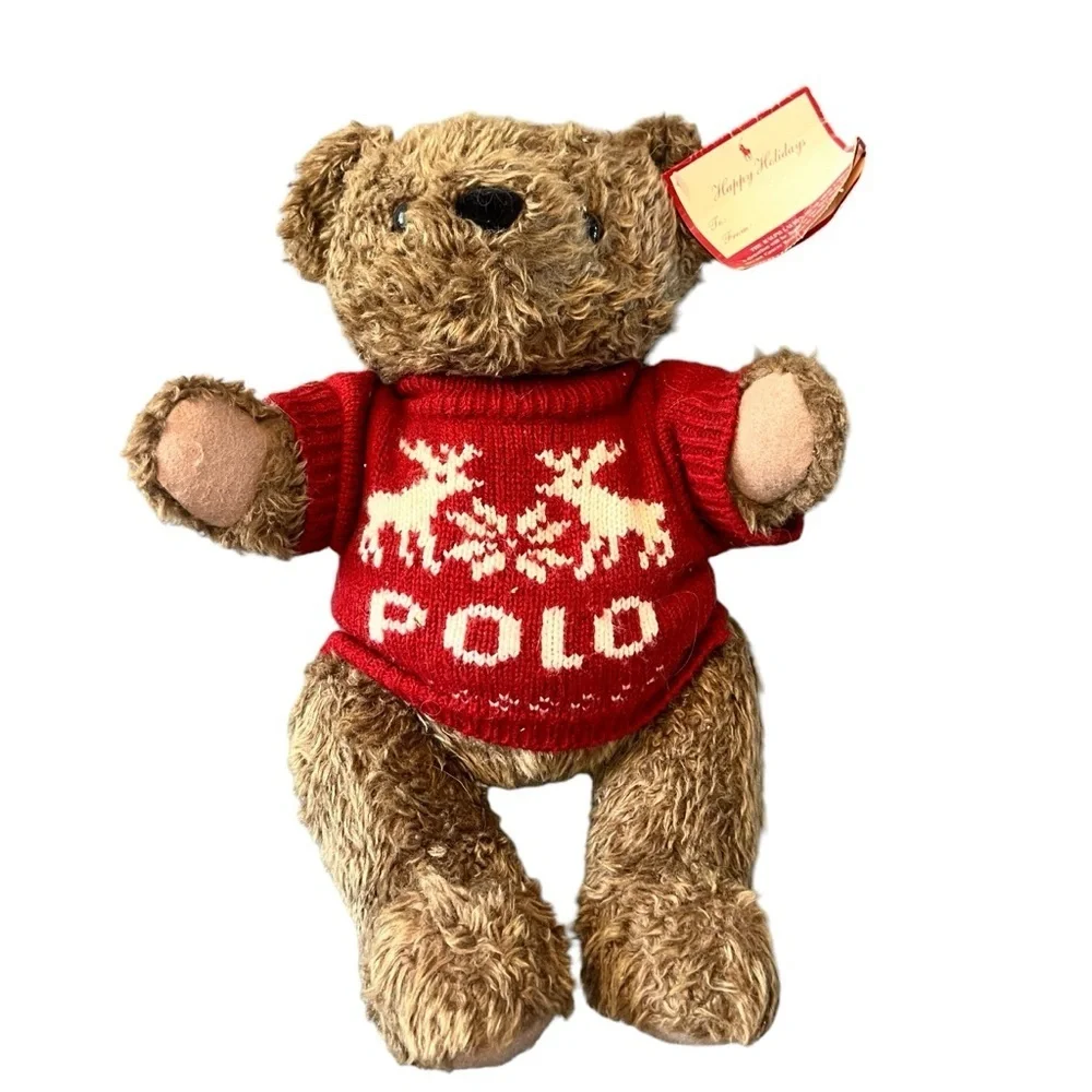Vintage 1998 Polo Ralph Lauren Teddy Bear